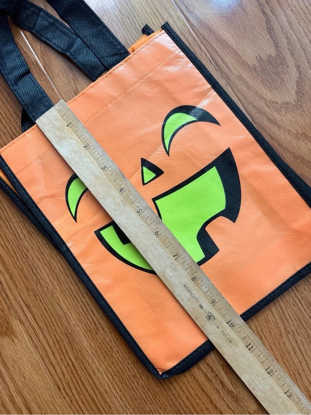 Target Trick or Treat Halloween Glow in the Dark Treat Bag